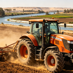 High-horsepower tractors sell well in Egypt