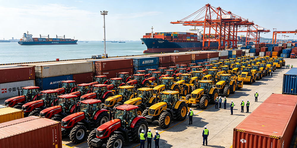 The agricultural machinery market in Africa faces a huge gap