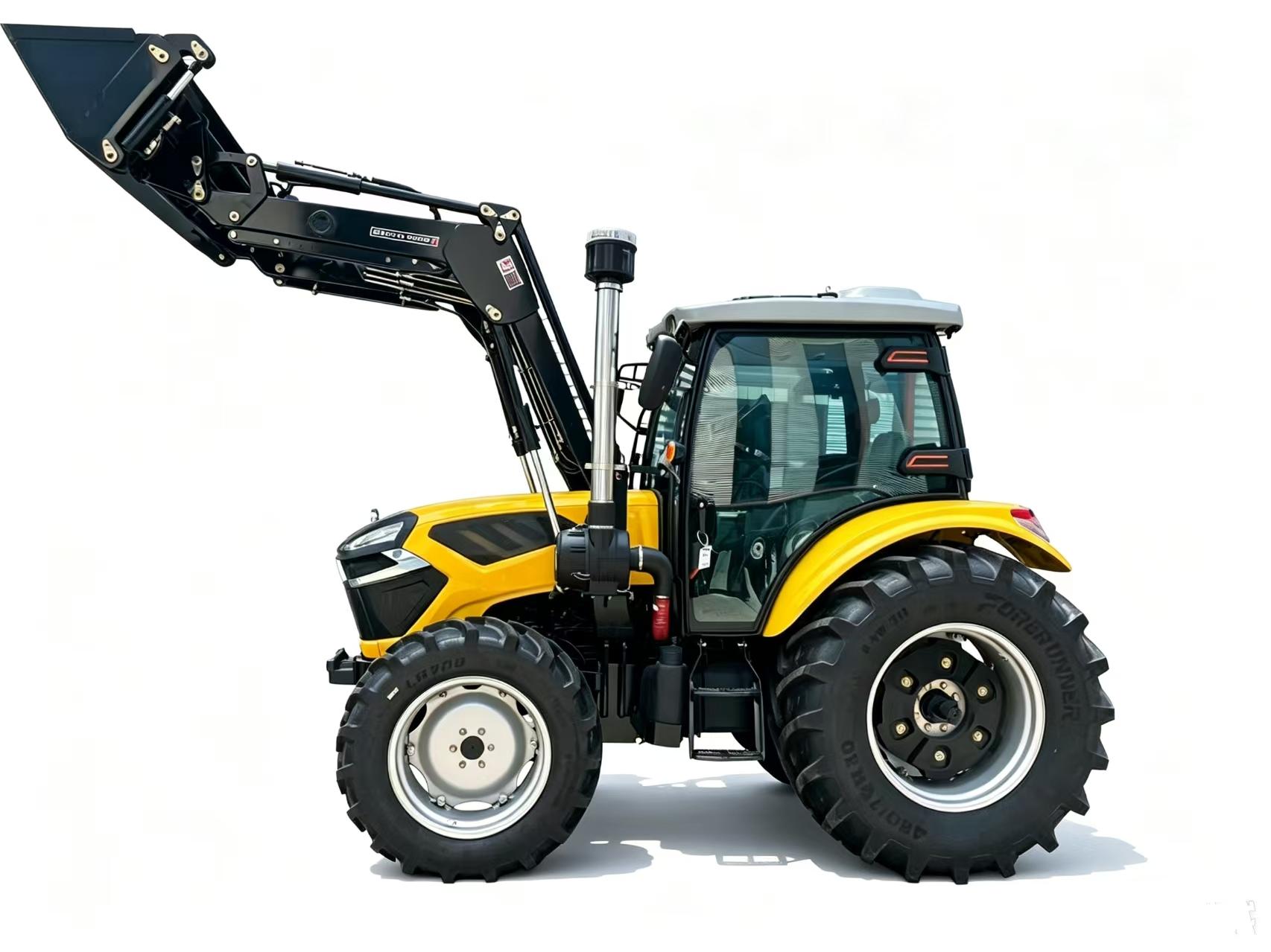 Front‑end Excavator for Tracto