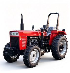 40–80 HP 4WD Tractor Designed for the African Market